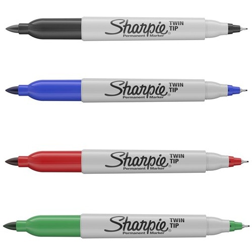 Sharpie, Twin-tip, Marker